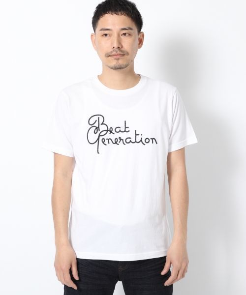 GLOBAL WORK（グローバルワーク）の「コーマテンジクプリントＴＥＥ/713280（Tシャツ/カットソー・メンズ・グレー/ホワイト系その他/カーキ/ブラック/ネイビー/その他1/ホワイト/ワインレッド/オフホワイト/グレー系その他・X-LARGE/SMALL/LARGE/MEDIUM）」の10枚目の写真