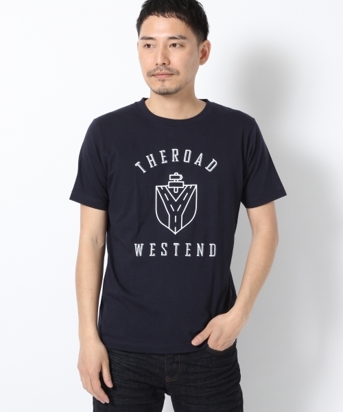 GLOBAL WORK（グローバルワーク）の「コーマテンジクプリントＴＥＥ/713280（Tシャツ/カットソー・メンズ・グレー/ホワイト系その他/カーキ/ブラック/ネイビー/その他1/ホワイト/ワインレッド/オフホワイト/グレー系その他・X-LARGE/SMALL/LARGE/MEDIUM）」の8枚目の写真