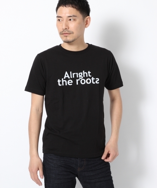 GLOBAL WORK（グローバルワーク）の「コーマテンジクプリントＴＥＥ/713280（Tシャツ/カットソー・メンズ・グレー/ホワイト系その他/カーキ/ブラック/ネイビー/その他1/ホワイト/ワインレッド/オフホワイト/グレー系その他・X-LARGE/SMALL/LARGE/MEDIUM）」の4枚目の写真