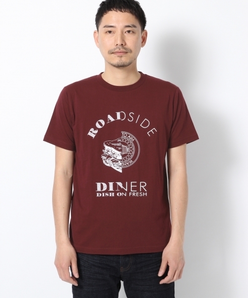 GLOBAL WORK（グローバルワーク）の「コーマテンジクプリントＴＥＥ/713280（Tシャツ/カットソー・メンズ・グレー/ホワイト系その他/カーキ/ブラック/ネイビー/その他1/ホワイト/ワインレッド/オフホワイト/グレー系その他・X-LARGE/SMALL/LARGE/MEDIUM）」の9枚目の写真