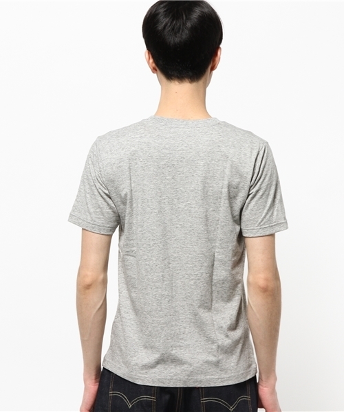 GLOBAL WORK（グローバルワーク）の「コーマテンジクプリントＴＥＥ/713280（Tシャツ/カットソー・メンズ・グレー/ホワイト系その他/カーキ/ブラック/ネイビー/その他1/ホワイト/ワインレッド/オフホワイト/グレー系その他・X-LARGE/SMALL/LARGE/MEDIUM）」の12枚目の写真