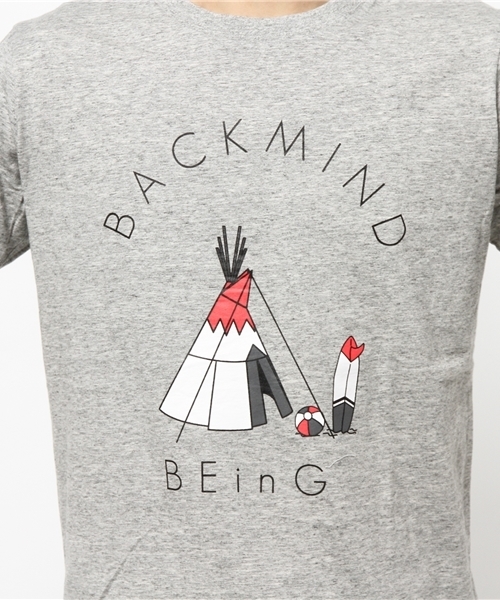 GLOBAL WORK（グローバルワーク）の「コーマテンジクプリントＴＥＥ/713280（Tシャツ/カットソー・メンズ・グレー/ホワイト系その他/カーキ/ブラック/ネイビー/その他1/ホワイト/ワインレッド/オフホワイト/グレー系その他・X-LARGE/SMALL/LARGE/MEDIUM）」の15枚目の写真