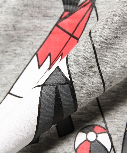 GLOBAL WORK（グローバルワーク）の「コーマテンジクプリントＴＥＥ/713280（Tシャツ/カットソー・メンズ・グレー/ホワイト系その他/カーキ/ブラック/ネイビー/その他1/ホワイト/ワインレッド/オフホワイト/グレー系その他・X-LARGE/SMALL/LARGE/MEDIUM）」の16枚目の写真