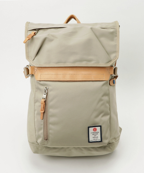 AS2OV(アッソブ)HI DENSITY CORDURA NYLON BACK PACK(かぶせタイプ) デイパック