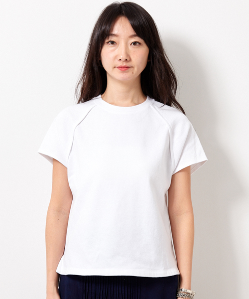 AMERICAN RAG CIE(アメリカンラグシー)の「AMERICAN RAG CIEラグランプルオーバー/208-AHS-L161-CT138(Tシャツ/カットソー・レディース・ホワイト/ブラック/グレー系その他・FREE)」の6枚目の写真