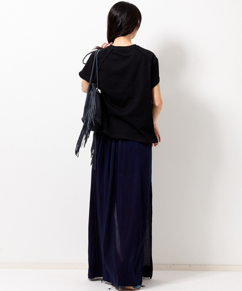 AMERICAN RAG CIE(アメリカンラグシー)の「AMERICAN RAG CIEラグランプルオーバー/208-AHS-L161-CT138(Tシャツ/カットソー・レディース・ホワイト/ブラック/グレー系その他・FREE)」の17枚目の写真