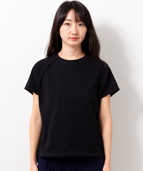 AMERICAN RAG CIE(アメリカンラグシー)の「AMERICAN RAG CIEラグランプルオーバー/208-AHS-L161-CT138(Tシャツ/カットソー・レディース・ホワイト/ブラック/グレー系その他・FREE)」の18枚目の写真