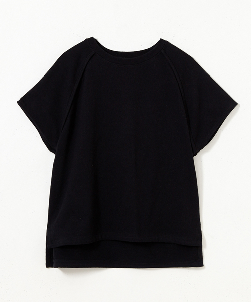 AMERICAN RAG CIE(アメリカンラグシー)の「AMERICAN RAG CIEラグランプルオーバー/208-AHS-L161-CT138(Tシャツ/カットソー・レディース・ホワイト/ブラック/グレー系その他・FREE)」の19枚目の写真