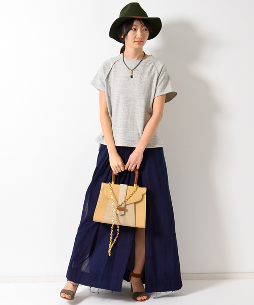 AMERICAN RAG CIE(アメリカンラグシー)の「AMERICAN RAG CIEラグランプルオーバー/208-AHS-L161-CT138(Tシャツ/カットソー・レディース・ホワイト/ブラック/グレー系その他・FREE)」の20枚目の写真