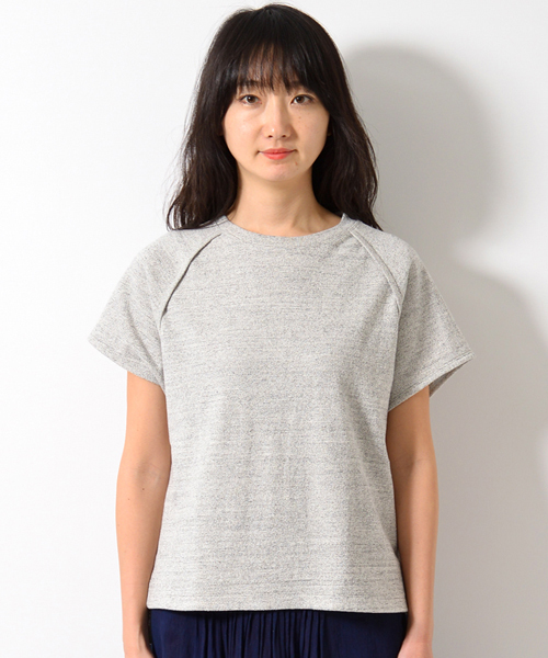 AMERICAN RAG CIE(アメリカンラグシー)の「AMERICAN RAG CIEラグランプルオーバー/208-AHS-L161-CT138(Tシャツ/カットソー・レディース・ホワイト/ブラック/グレー系その他・FREE)」の10枚目の写真