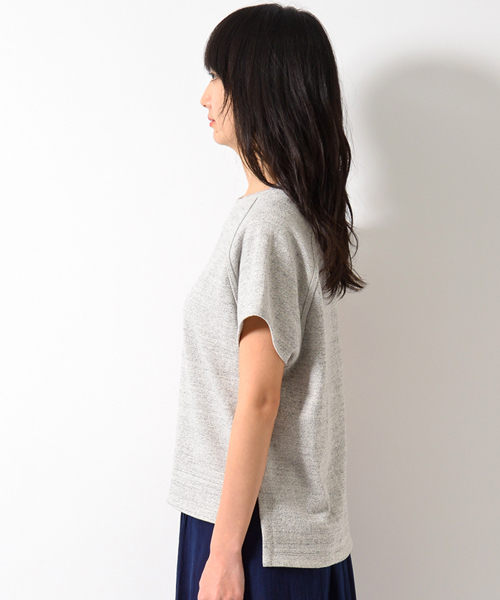 AMERICAN RAG CIE(アメリカンラグシー)の「AMERICAN RAG CIEラグランプルオーバー/208-AHS-L161-CT138(Tシャツ/カットソー・レディース・ホワイト/ブラック/グレー系その他・FREE)」の11枚目の写真