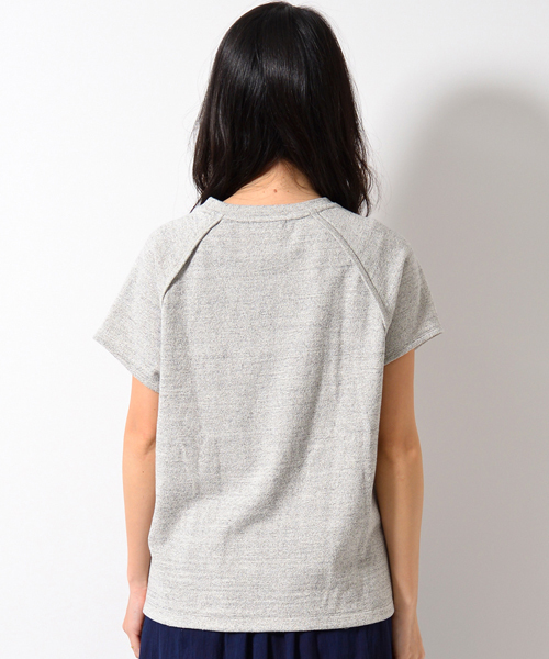 AMERICAN RAG CIE(アメリカンラグシー)の「AMERICAN RAG CIEラグランプルオーバー/208-AHS-L161-CT138(Tシャツ/カットソー・レディース・ホワイト/ブラック/グレー系その他・FREE)」の12枚目の写真