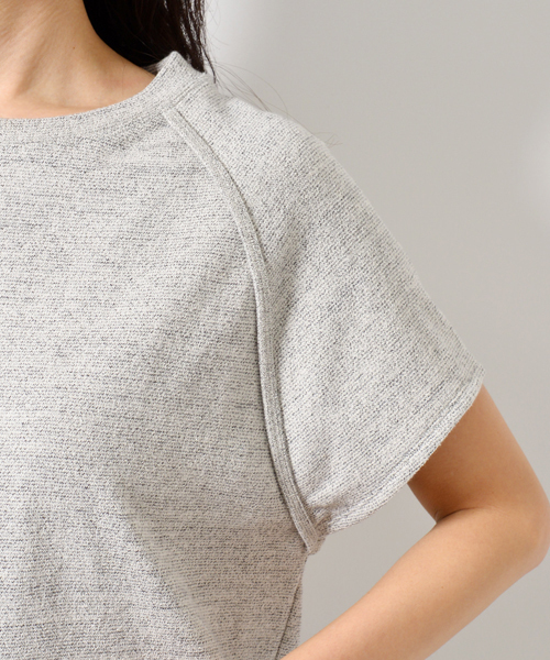 AMERICAN RAG CIE(アメリカンラグシー)の「AMERICAN RAG CIEラグランプルオーバー/208-AHS-L161-CT138(Tシャツ/カットソー・レディース・ホワイト/ブラック/グレー系その他・FREE)」の14枚目の写真