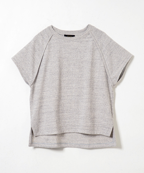 AMERICAN RAG CIE(アメリカンラグシー)の「AMERICAN RAG CIEラグランプルオーバー/208-AHS-L161-CT138(Tシャツ/カットソー・レディース・ホワイト/ブラック/グレー系その他・FREE)」の8枚目の写真