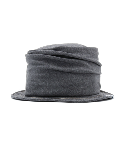 チャイハネ（チャイハネ）の「【チャイハネ】マイリハット（ハット・レディース・ライトグレー/ネイビー/ミント/マスタード/グレー・FREE）」の3枚目の写真