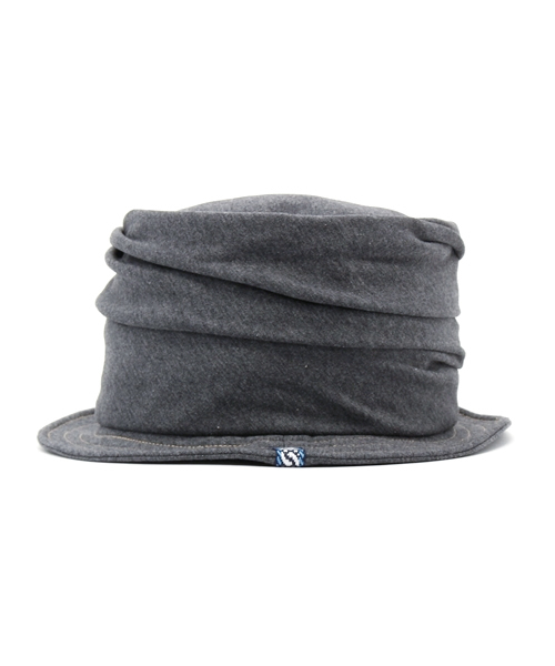 チャイハネ（チャイハネ）の「【チャイハネ】マイリハット（ハット・レディース・ライトグレー/ネイビー/ミント/マスタード/グレー・FREE）」の6枚目の写真