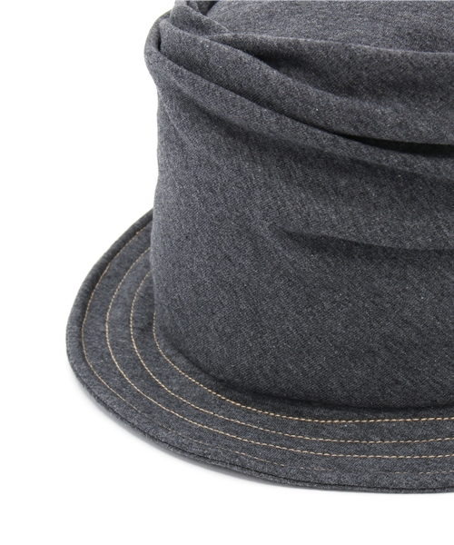 チャイハネ（チャイハネ）の「【チャイハネ】マイリハット（ハット・レディース・ライトグレー/ネイビー/ミント/マスタード/グレー・FREE）」の9枚目の写真