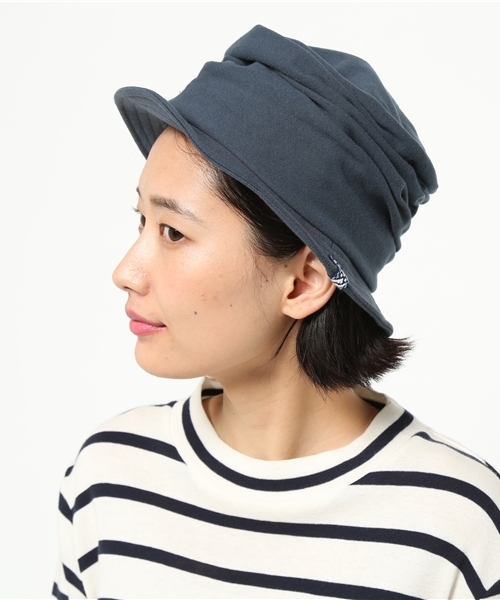 チャイハネ（チャイハネ）の「【チャイハネ】マイリハット（ハット・レディース・ライトグレー/ネイビー/ミント/マスタード/グレー・FREE）」の11枚目の写真