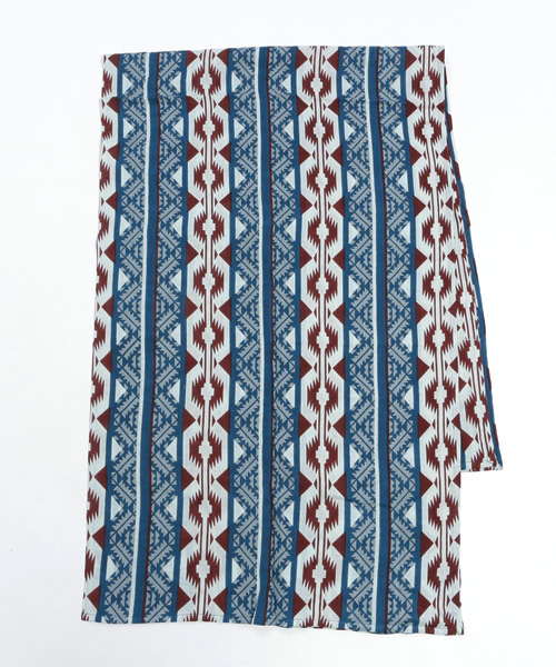 チャイハネ(チャイハネ)の「【チャイハネ】チマヨ柄テーブルクロス Lサイズ(ランチョンマット/テーブルウェア・レディース・ベージュ/ネイビー/ターコイズブルー/グリーン・FREE)」の5枚目の写真