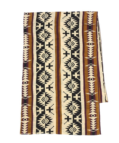 チャイハネ(チャイハネ)の「【チャイハネ】チマヨ柄テーブルクロス Lサイズ(ランチョンマット/テーブルウェア・レディース・ベージュ/ネイビー/ターコイズブルー/グリーン・FREE)」の11枚目の写真