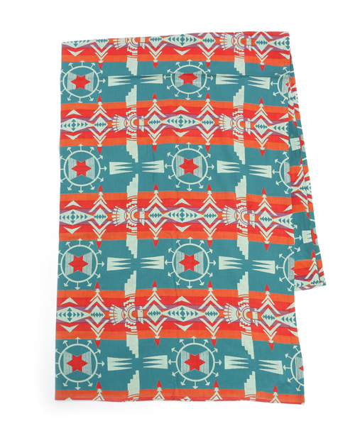 チャイハネ(チャイハネ)の「【チャイハネ】チマヨ柄テーブルクロス Lサイズ(ランチョンマット/テーブルウェア・レディース・ベージュ/ネイビー/ターコイズブルー/グリーン・FREE)」の4枚目の写真