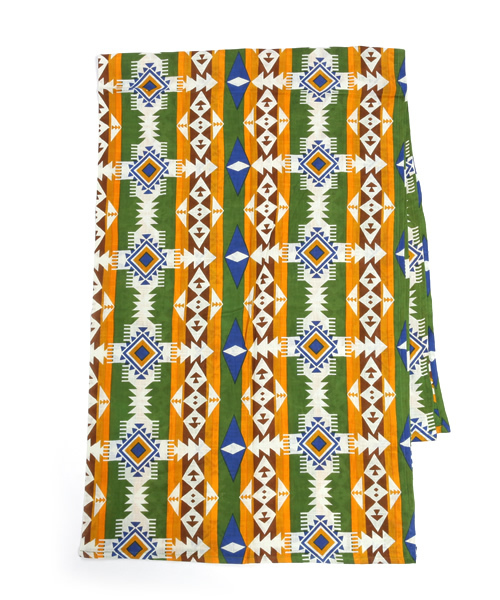 チャイハネ(チャイハネ)の「【チャイハネ】チマヨ柄テーブルクロス Lサイズ(ランチョンマット/テーブルウェア・レディース・ベージュ/ネイビー/ターコイズブルー/グリーン・FREE)」の13枚目の写真