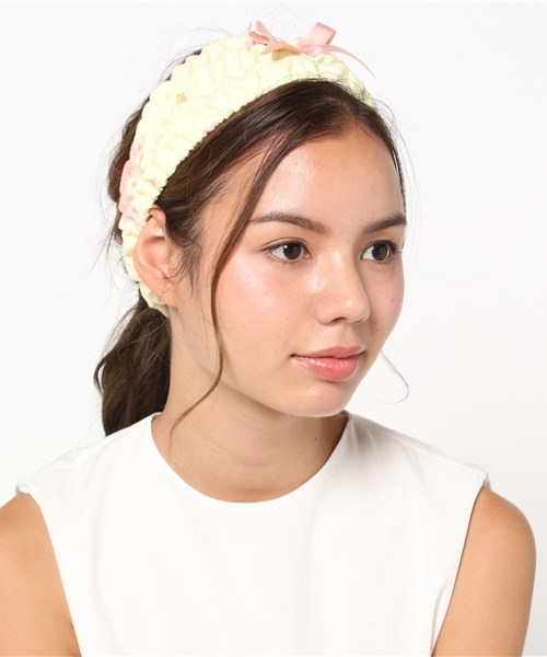 Tsumori Chisato Sleep ツモリチサト スリープ の クローバー キー ヘアーバンド ヘアバンド Wear