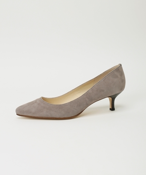 LE TALON（ルタロン）の「【LEE10月号・With10月号掲載】【低反発クッション使用】5cmレザーポインテッドプレーン◆（パンプス・レディース・ベージュ/グレー/ネイビー/ピンク/ベージュ系その他・38/36/37/35.5/36.5/35/37.5）」の6枚目の写真