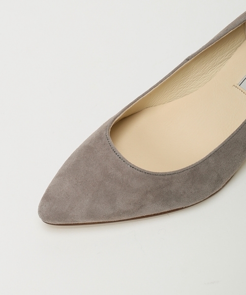 LE TALON（ルタロン）の「【LEE10月号・With10月号掲載】【低反発クッション使用】5cmレザーポインテッドプレーン◆（パンプス・レディース・ベージュ/グレー/ネイビー/ピンク/ベージュ系その他・38/36/37/35.5/36.5/35/37.5）」の8枚目の写真