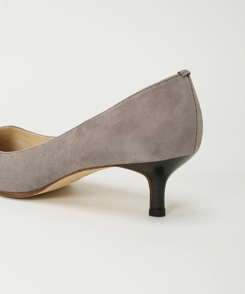 LE TALON（ルタロン）の「【LEE10月号・With10月号掲載】【低反発クッション使用】5cmレザーポインテッドプレーン◆（パンプス・レディース・ベージュ/グレー/ネイビー/ピンク/ベージュ系その他・38/36/37/35.5/36.5/35/37.5）」の9枚目の写真