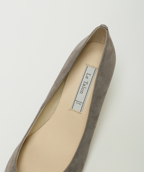 LE TALON（ルタロン）の「【LEE10月号・With10月号掲載】【低反発クッション使用】5cmレザーポインテッドプレーン◆（パンプス・レディース・ベージュ/グレー/ネイビー/ピンク/ベージュ系その他・38/36/37/35.5/36.5/35/37.5）」の10枚目の写真
