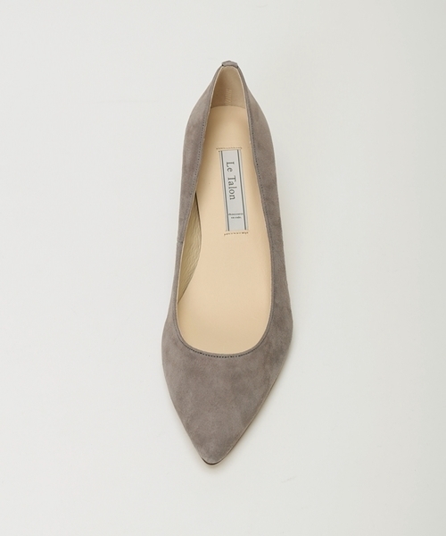 LE TALON（ルタロン）の「【LEE10月号・With10月号掲載】【低反発クッション使用】5cmレザーポインテッドプレーン◆（パンプス・レディース・ベージュ/グレー/ネイビー/ピンク/ベージュ系その他・38/36/37/35.5/36.5/35/37.5）」の11枚目の写真