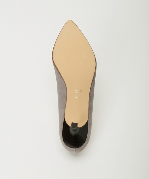 LE TALON（ルタロン）の「【LEE10月号・With10月号掲載】【低反発クッション使用】5cmレザーポインテッドプレーン◆（パンプス・レディース・ベージュ/グレー/ネイビー/ピンク/ベージュ系その他・38/36/37/35.5/36.5/35/37.5）」の12枚目の写真