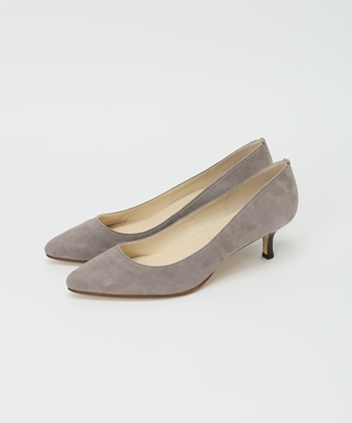 LE TALON（ルタロン）の「【LEE10月号・With10月号掲載】【低反発クッション使用】5cmレザーポインテッドプレーン◆（パンプス・レディース・ベージュ/グレー/ネイビー/ピンク/ベージュ系その他・38/36/37/35.5/36.5/35/37.5）」の13枚目の写真