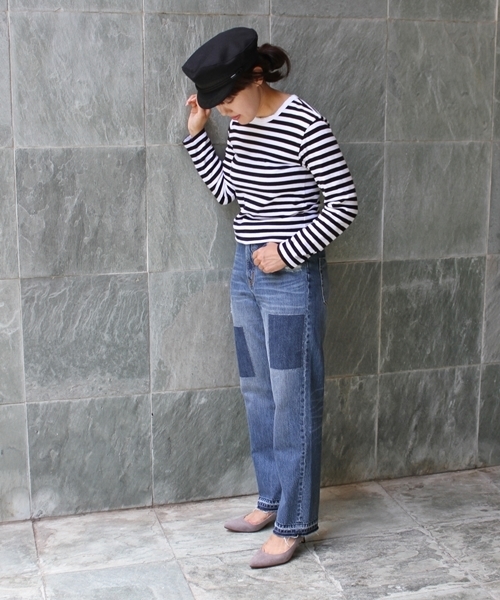 LE TALON（ルタロン）の「【LEE10月号・With10月号掲載】【低反発クッション使用】5cmレザーポインテッドプレーン◆（パンプス・レディース・ベージュ/グレー/ネイビー/ピンク/ベージュ系その他・38/36/37/35.5/36.5/35/37.5）」の15枚目の写真