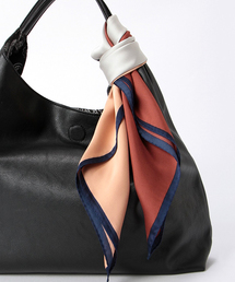 LBC | カラーブロックスカーフ               (バンダナ/スカーフ)