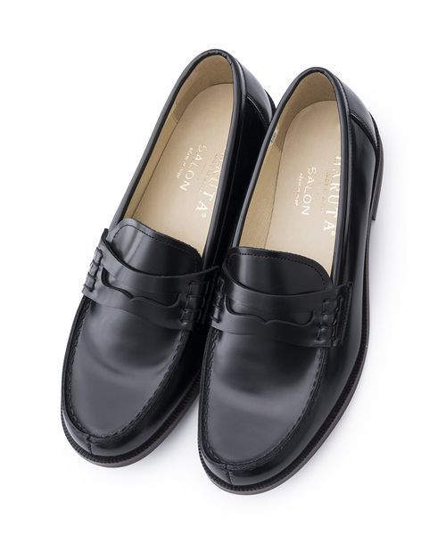 SALON adam et rope'（サロン アダム エ ロペ）の「【SALON X HARUTA 】LOAFER（パンプス・レディース・ブラック×ホワイト/ブラック/ホワイト・24.0cm/24.5㎝/23.5㎝/23.0cm）」の22枚目の写真