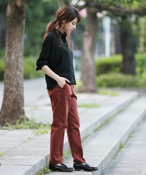 SALON adam et rope'（サロン アダム エ ロペ）の「【SALON X HARUTA 】LOAFER（パンプス・レディース・ブラック×ホワイト/ブラック/ホワイト・24.0cm/24.5㎝/23.5㎝/23.0cm）」の19枚目の写真