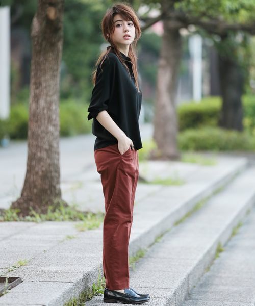 SALON adam et rope'（サロン アダム エ ロペ）の「【SALON X HARUTA 】LOAFER（パンプス・レディース・ブラック×ホワイト/ブラック/ホワイト・24.0cm/24.5㎝/23.5㎝/23.0cm）」の20枚目の写真