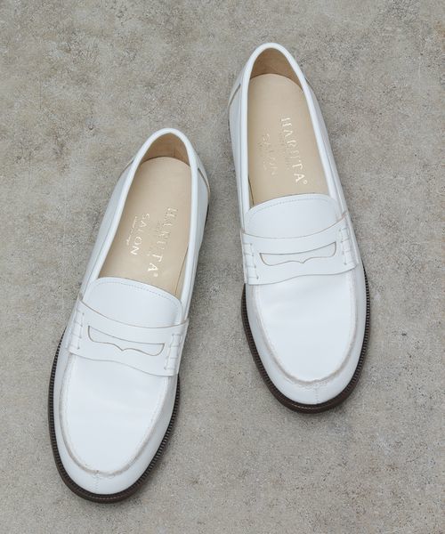 SALON adam et rope'（サロン アダム エ ロペ）の「【SALON X HARUTA 】LOAFER（パンプス・レディース・ブラック×ホワイト/ブラック/ホワイト・24.0cm/24.5㎝/23.5㎝/23.0cm）」の13枚目の写真