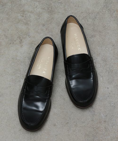 SALON adam et rope'（サロン アダム エ ロペ）の「【SALON X HARUTA 】LOAFER（パンプス・レディース・ブラック×ホワイト/ブラック/ホワイト・24.0cm/24.5㎝/23.5㎝/23.0cm）」の14枚目の写真