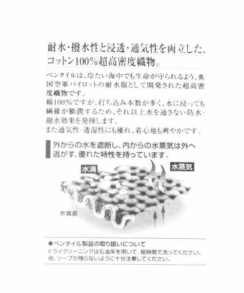 GLOBAL WORK(グローバルワーク)の「【撥水・透湿機能】VENTILEベースボールキャップ/727795(キャップ・メンズ・カーキ/ブラック/ネイビー・FREE)」の9枚目の写真