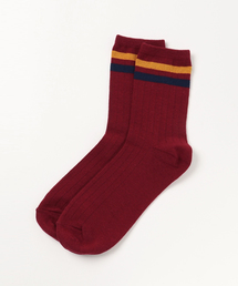 SEVENDAYS=SUNDAY | ライン入りショートソックス(ソックス/靴下)