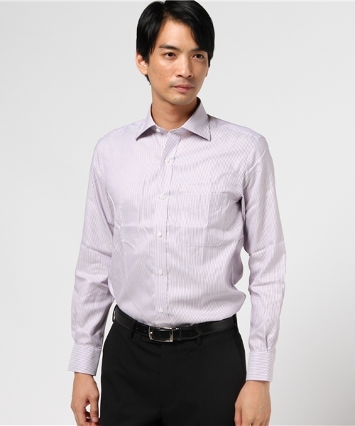 NEWYORKER（ニューヨーカー）の「【形態安定】ロンドンストライプ