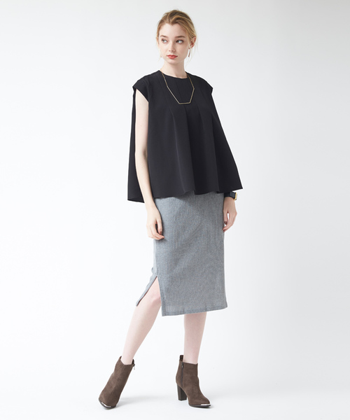 titivate(ティティベイト)の「フロントプレートブーツ(ブーツ・レディース・ブラック系その他/ブラウン/ブラック・LL/M/S/L)」の8枚目の写真