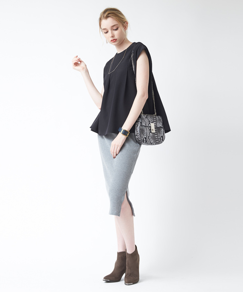 titivate(ティティベイト)の「フロントプレートブーツ(ブーツ・レディース・ブラック系その他/ブラウン/ブラック・LL/M/S/L)」の9枚目の写真