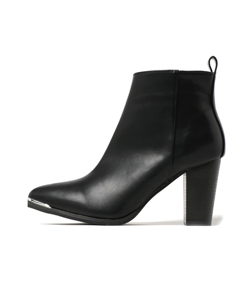 titivate(ティティベイト)の「フロントプレートブーツ(ブーツ・レディース・ブラック系その他/ブラウン/ブラック・LL/M/S/L)」の4枚目の写真