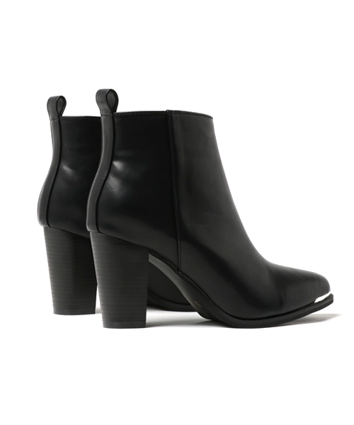 titivate(ティティベイト)の「フロントプレートブーツ(ブーツ・レディース・ブラック系その他/ブラウン/ブラック・LL/M/S/L)」の6枚目の写真