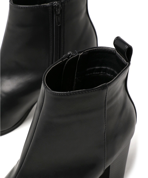 titivate(ティティベイト)の「フロントプレートブーツ(ブーツ・レディース・ブラック系その他/ブラウン/ブラック・LL/M/S/L)」の7枚目の写真