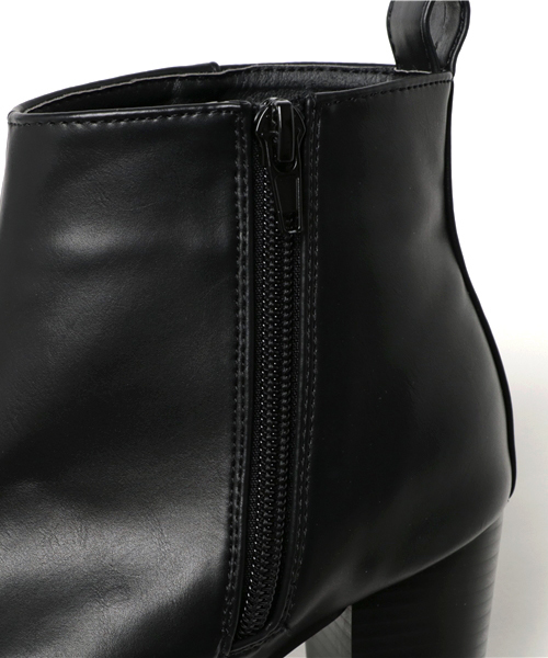 titivate(ティティベイト)の「フロントプレートブーツ(ブーツ・レディース・ブラック系その他/ブラウン/ブラック・LL/M/S/L)」の10枚目の写真